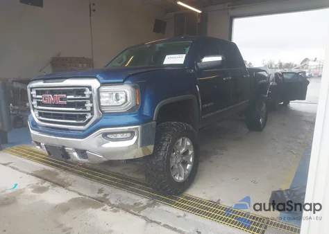 2017 GMC Sierra 1500 Slt from USA, damaged, VIN 3GTU2NEC7HG156846